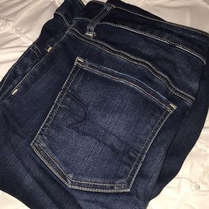 American eagle jeans super stretch